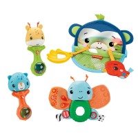 Подарунковий ігровий набір "Знайомство з чуттями" (3 міс.+) Fisher-Price