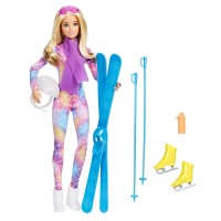 Лялька-лижниця серії "Зимові види спорту" Barbie