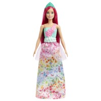 Лялька-принцеса з малиновим волоссям серії Дрімтопія Barbie