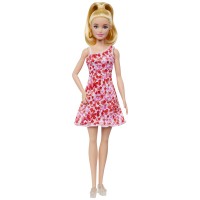 Лялька Barbie "Модниця" у сарафані в квітковий принт