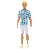 Лялька Кен "Модник" у футболці з кактусами Barbie