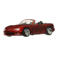 Колекційна модель машинки '04 Mazda Mazdaspeed Miata серії "Преміальні автівки" Hot Wheels (GJT68/HKF22)