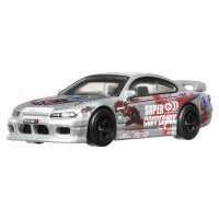 Колекційна модель машинки Nissan Silvia (S15 Nismo R-TUNE PROTO) серії "Преміальні автівки" Hot Wheels (GJT68/HKF31)