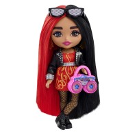 Лялька Barbie Extra Mini леді-рокстар