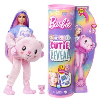 Лялька Barbie "Cutie Reveal" серії "Мʼякі та пухнасті" - ведмежа