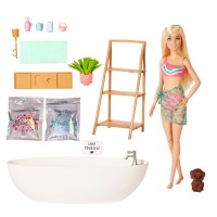 Набір Barbie "Пінна ванна із конфеті"