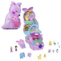 Ігровий набір "Веселі пригоди з кенгуру" Polly Pocket