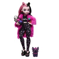 Лялька Дракулора "Лячна піжамна вечірка" Monster High