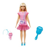 Лялечка "Моя перша Barbie" білявка з кошеням