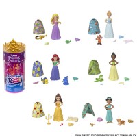 Набір з міні-лялькою "Royal Color Reveal" Disney Princess (в ас.)