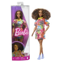 Лялька Barbie "Модниця" в яскравій сукні-футболці