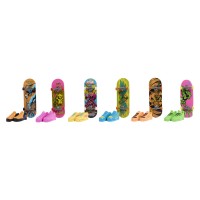 Скейт із взуттям для пальчиків "Неон" серії "Тоні Гок" Hot Wheels (в ас.)