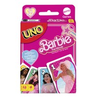 Настільна гра UNO "Barbie у кіно"
