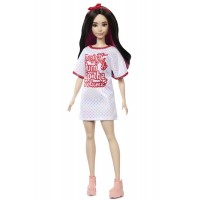 Лялька Barbie "Модниця" в блискучій сукні-футболці