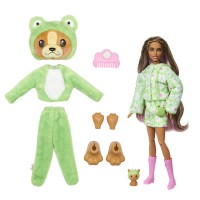 Лялька Barbie "Cutie Reveal" серії "Чудове комбо" - цуценя в костюмі жабки