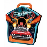 Металевий контейнер для 36 машинок Hot Wheels