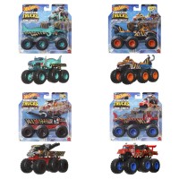 Машинка-позашляховик "Супер-тягач" серії "Monster Trucks" Hot Wheels (в ас.)