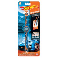 Годинник Hot Wheels (5 функцій: місяць, дата, години, хвилини, секунди)