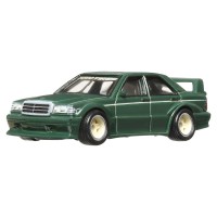 Колекційна модель машинки Mercedez-Benz 190 E 2.5-16 серії "Преміальні автівки" Hot Wheels (GJT68/HWW12)