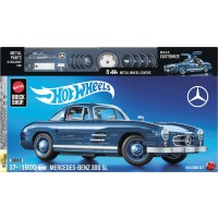 Преміум машинка-конструктор "Mercedez-Benz 300 SL" Mattel Brick Shop