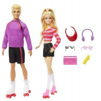 Набір Барбі та Кен "На роликах удвох" Barbie