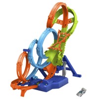 Трек "Шалені віражі та петлі" Hot Wheels