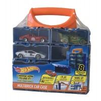 Контейнер та 8 машинок Hot Wheels