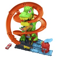 Ігровий набір "Атака вогняного Ті-Рексу" Hot Wheels