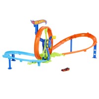 Ігровий набір "Перегони на віражах" Hot Wheels