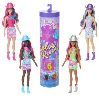 Лялька Barbie Color Reveal серії "Зірки диско" (сюрприз)