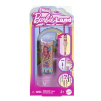 Мінілялечка-сюрприз Barbie "Color Reveal" серії "Mini BarbieLand" - райдужні та стильні 