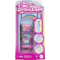Мінілялечка-сюрприз Barbie "Cutie Reveal" серії "Mini BarbieLand" - мʼякі та пухнасті 
