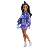 Лялька Barbie "Deluxe Style" - сяючий індиго