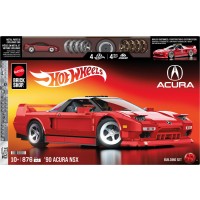 Колекційна машинка-конструктор "Acura" серії "Elite" Mattel Brick Shop