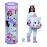 Лялька Barbie "Cutie Reveal" серії "Care Bears: нова хвиля" - ведмедик Мрійник