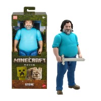 Збільшена фігурка героя "Minecraft: фільм" (в ас.)