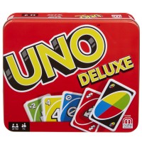 Карткова гра UNO Делюкс