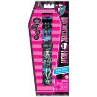 Годинник Monster High (5 функцій: місяць, дата, години, хвилини, секунди).