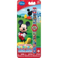 Годинник Mickey Mouse (5 функцій: місяць, дата, години, хвилини, секунди)