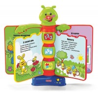 Музична книжечка з віршиками (укр.) Fisher-Price