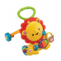 Музичні ходунки "Левеня" 2 в 1 Fisher-Price