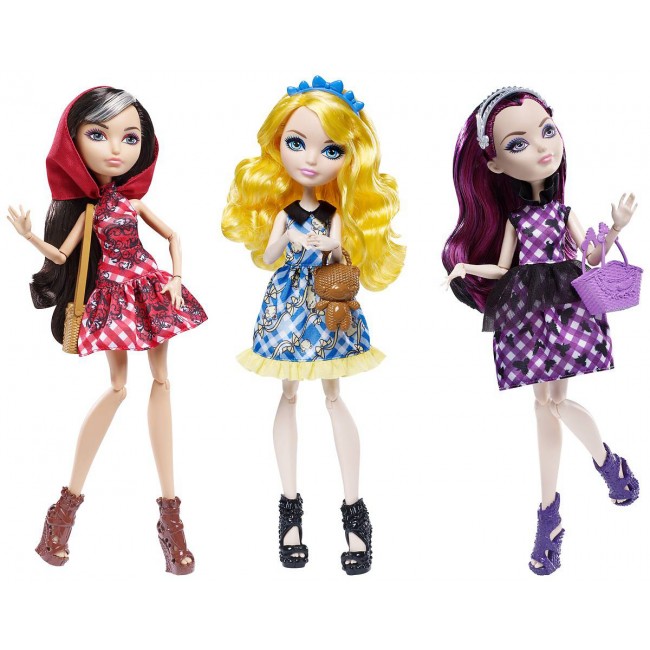 Кукла "Волшебный пикник" в асс.(3) Ever After High