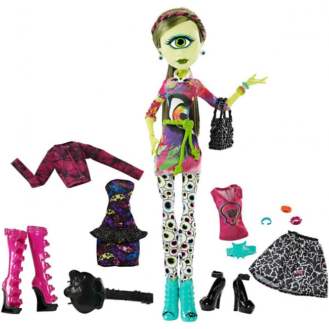 Кукла Айрис Клопc Monster High с набором одежды