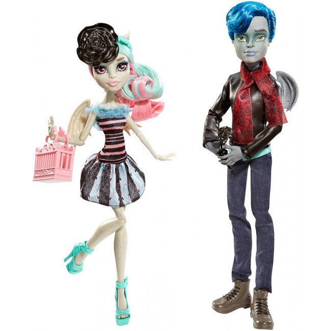 Набор кукол "Любовь в Скарисе" Monster High