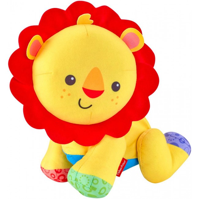 Музыкальное львенок "Ползком марш" Fisher-Price