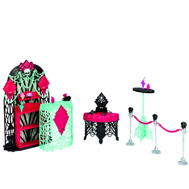 Аксессуары Monster High из м/ф "Страх, камера, мотор" в асс.