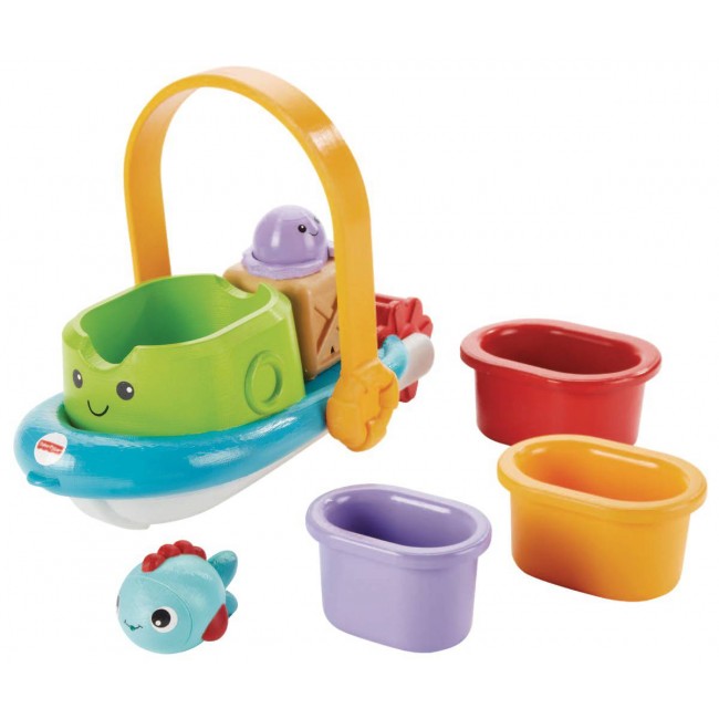 Набор для купания "Корабль и лодочки" Fisher-Price