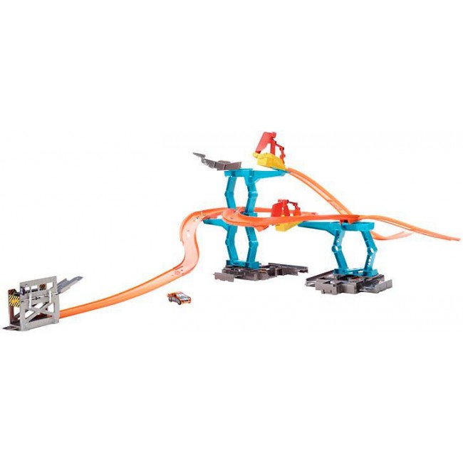 Трек "Автомобильная фабрика" серии "Обьедини все треки" Hot Wheels
