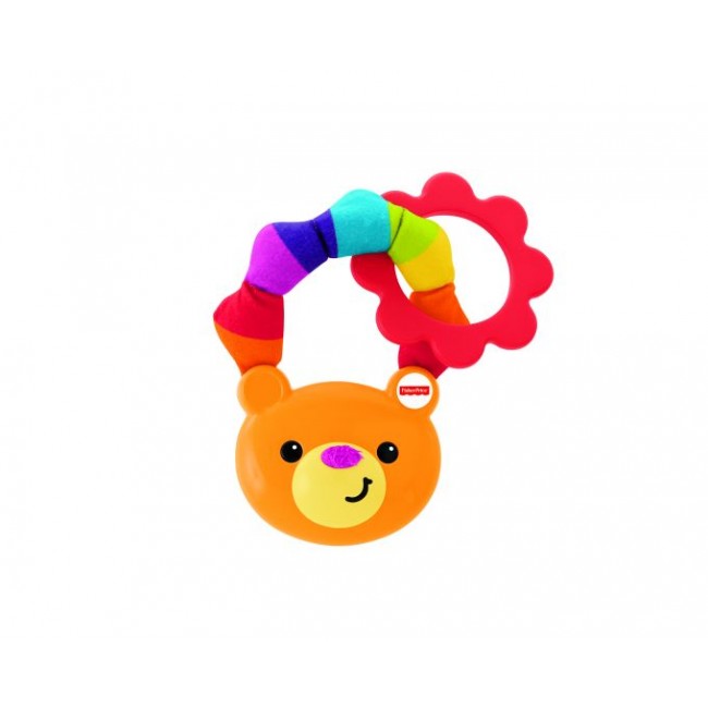 Мягкая погремушка "Медвежонок" Fisher- Price