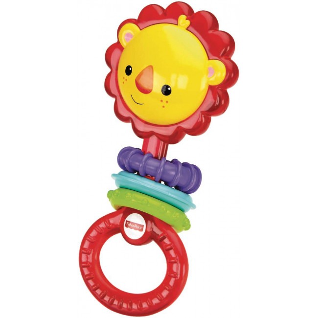 Погремушка "Львенок" Fisher-Price